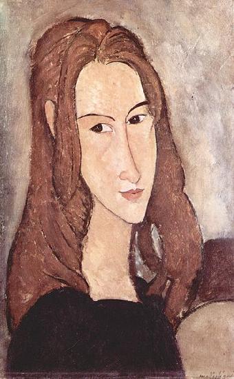 Amedeo Modigliani Portrait of Jeanne Hebuterne